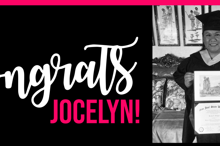 congrats jocelyn