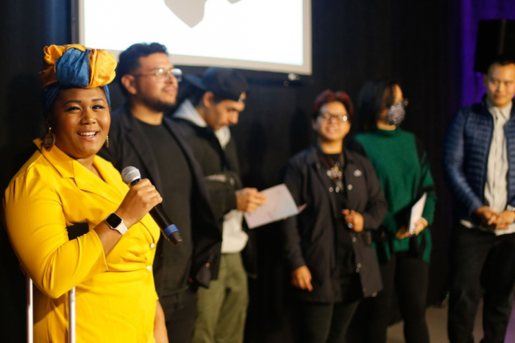 Participants at DocuMentorMe Program