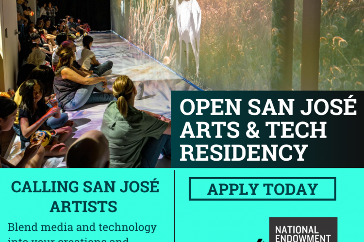 arts and tech residency