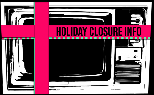 holiday closure