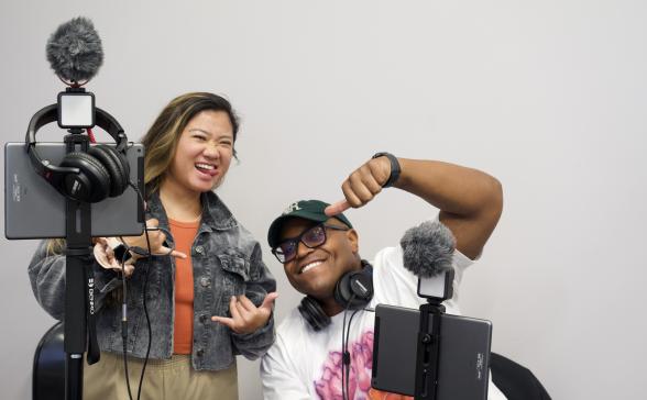 DMM Participants posing