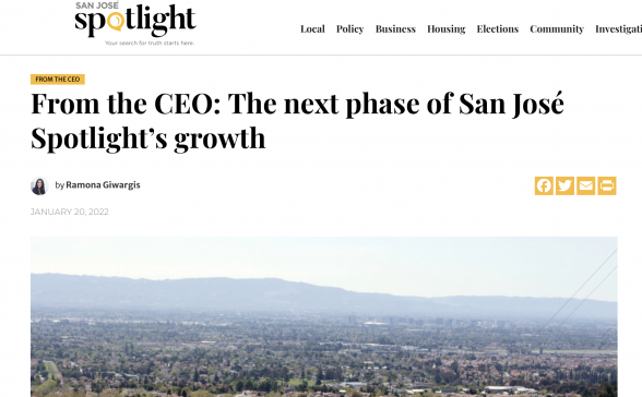 SAN JOSE SPOTLIGHT GROWTH