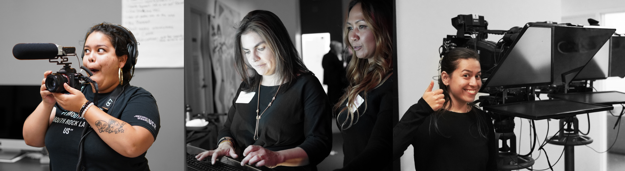 Intern and Volunteer