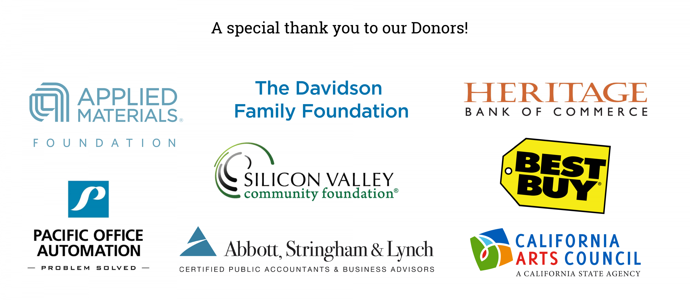 Donors