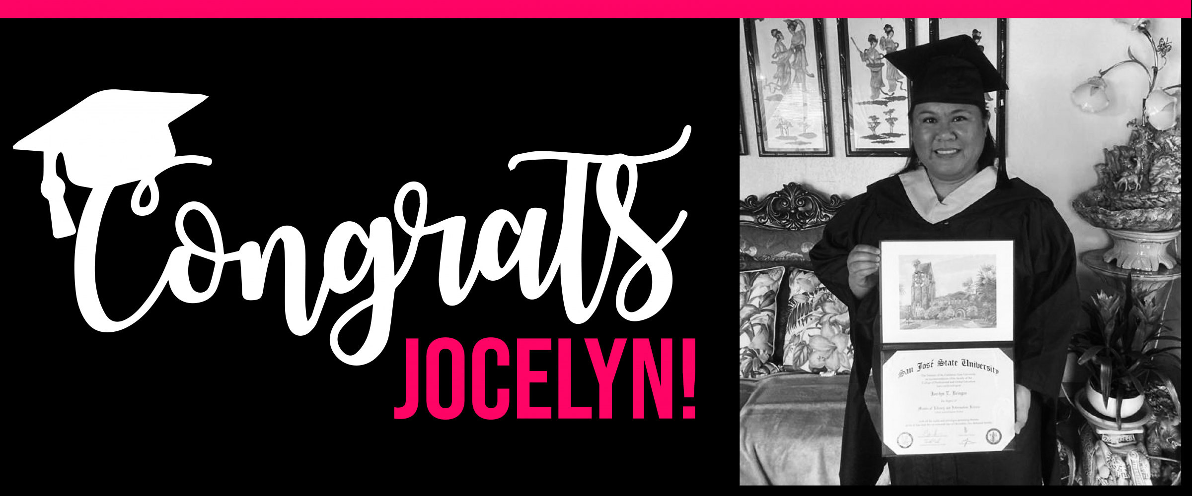 congrats jocelyn