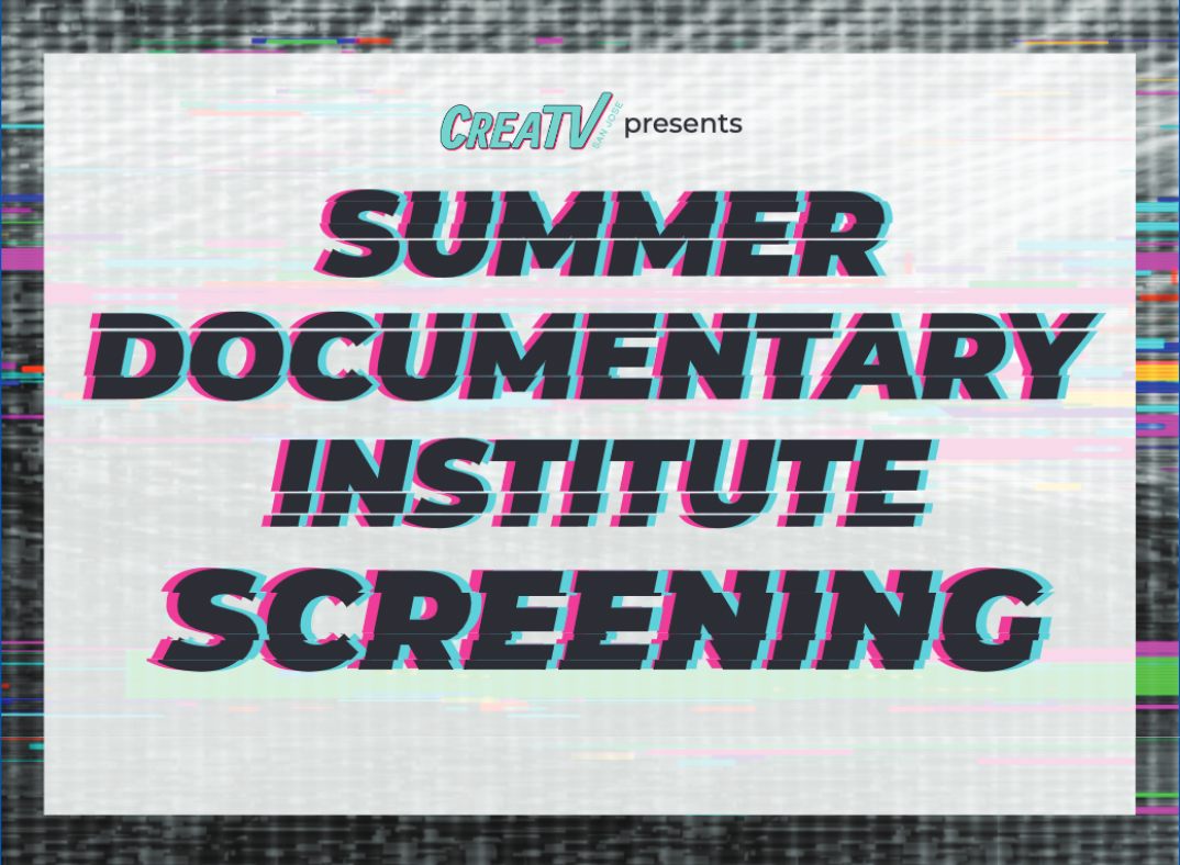 Summer Documentary Institute Screening Flyer