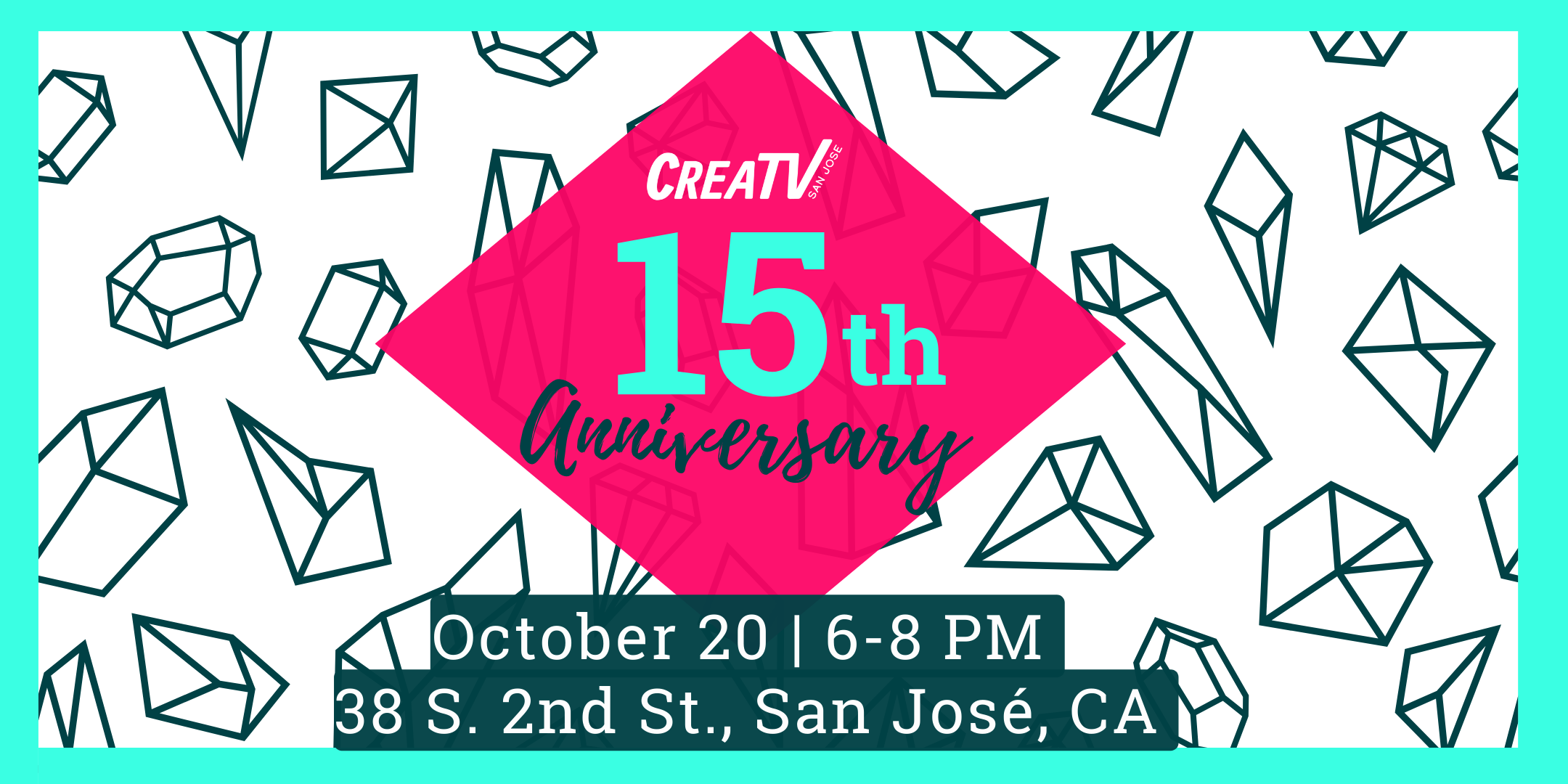 CreaTV 15th Anniversary