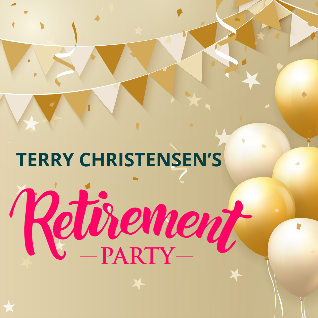 Terry Christensen's Retirement Party