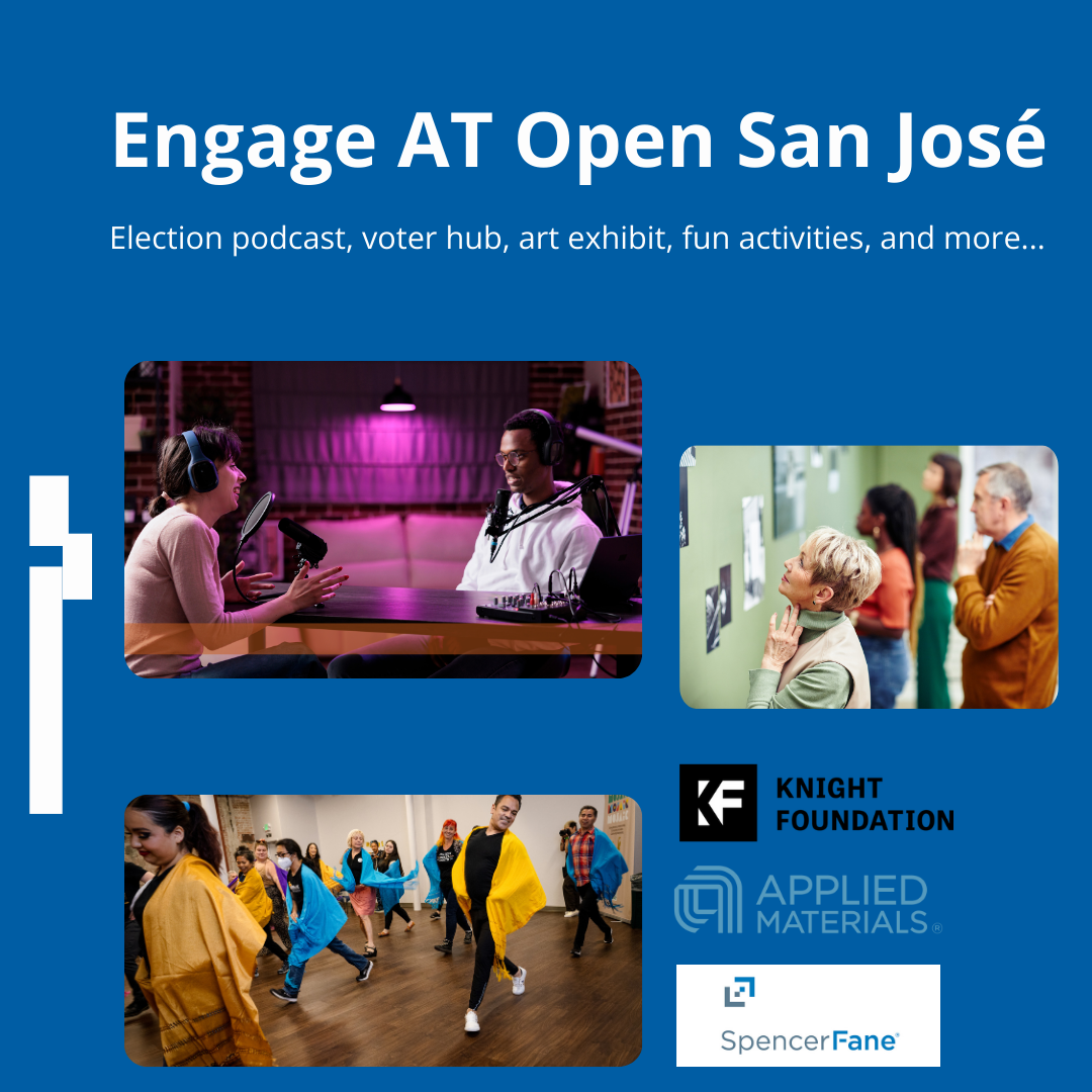Engage at Open SJ