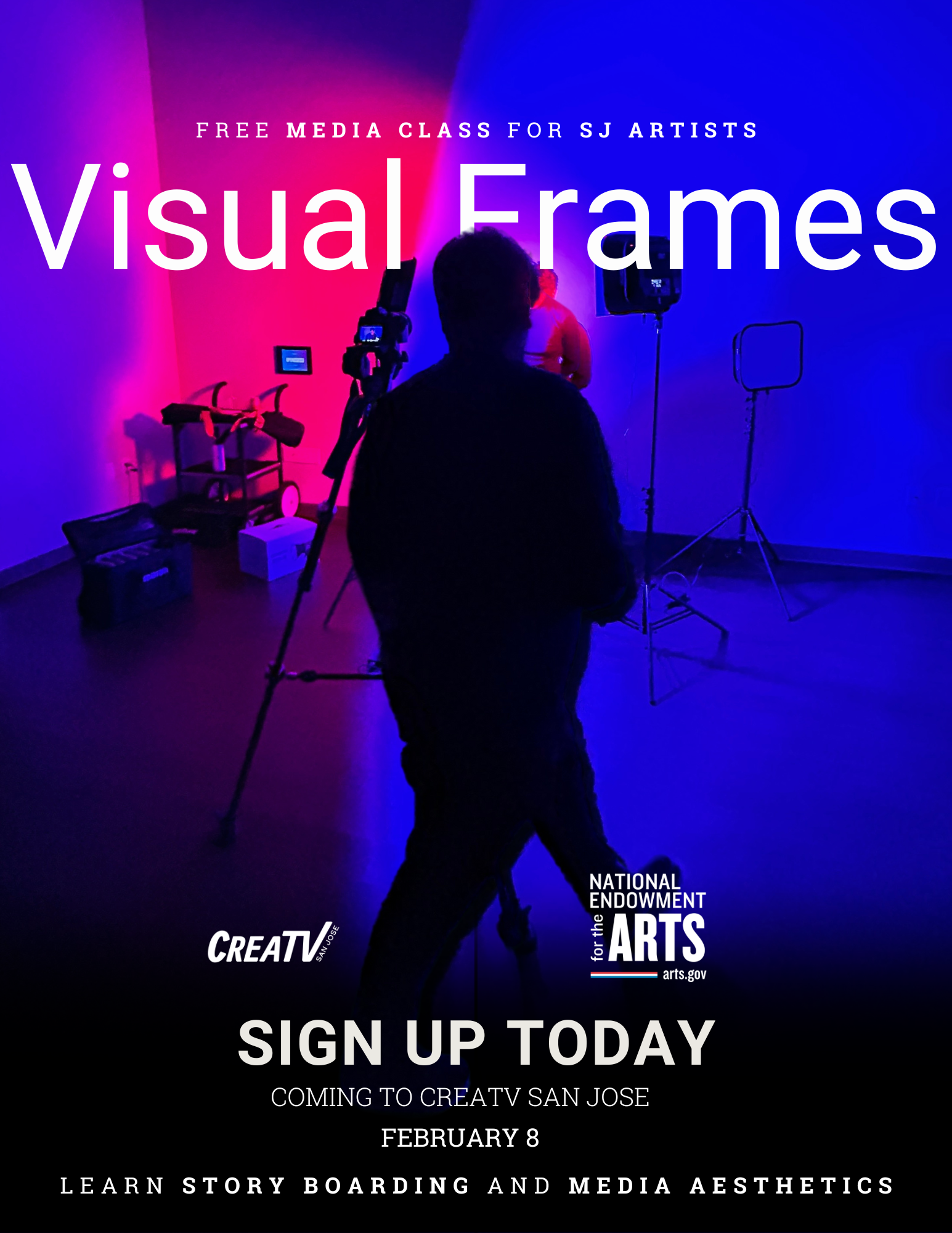 visual frames