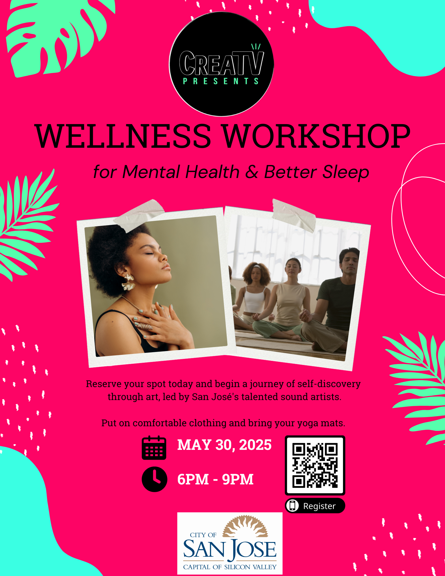 wellness flyer