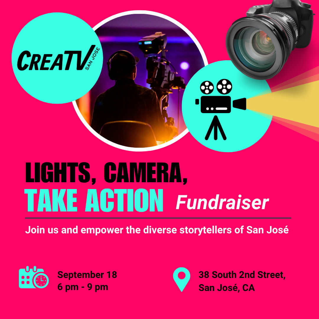 CreaTV 2025 Fundraiser