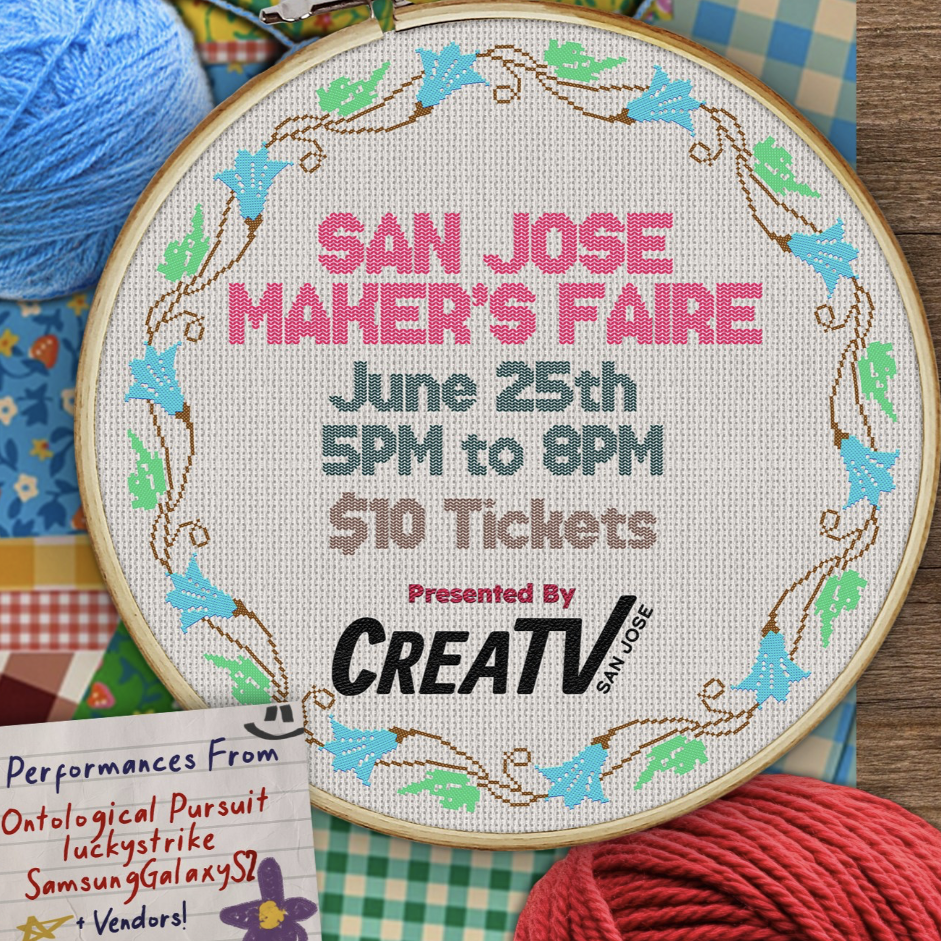 San Jose maker faire
