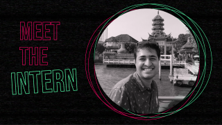 Meet The Intern: Sachin