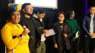 Participants at DocuMentorMe Program