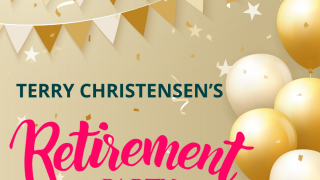 Terry Christensen's Retirement Party